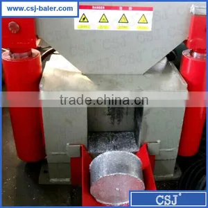 China Famous Brand CSJ Hydraulic Coir Fiber Baling Machine thumbnail-4