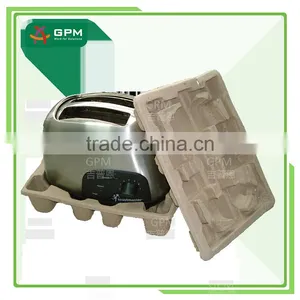 Custom Environmental Friendly Bread Maker Paper Packaging Tray thumbnail-1