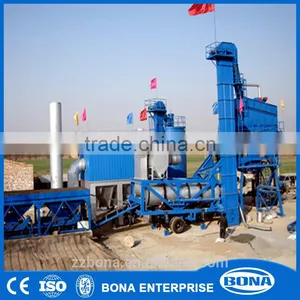 Construction Heavy Equipment China Manufacturer Mobile Drum Asphalt Plant thumbnail-1