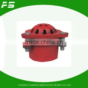 Sand Castting Iron Red Water Pump Foot Valve With Strainer thumbnail-1