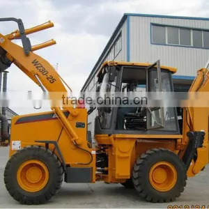 CE Approve Small Backhoe Loader Wz30-25 With ce Approve Cummins Engine thumbnail-1