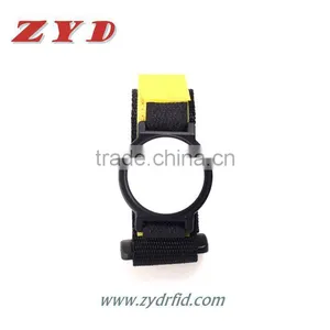 BULK CHEAP RFID NFC Customize Rainbow Silicone Wristbands thumbnail-2