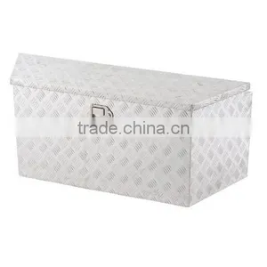 Single Lid Aluminium Trailer Tool Box thumbnail-1