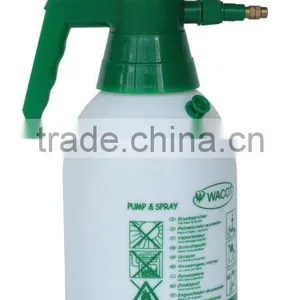 1L White and Green Hand-holding High Pressure Manual Watering Sprayer thumbnail-1