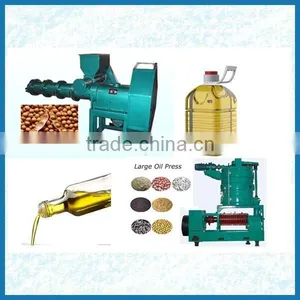 Edible Oil Usage Machine Type and Automatic Grade Cotton Seed Hot Press Oil Machine thumbnail-1