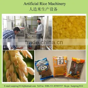 Hot Sale SP70 CE Certificate Artificial Rice Machine/making Machinery/extruder in China thumbnail-3