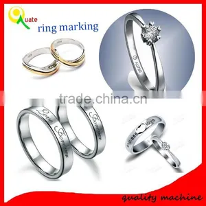 Lowest Price Fiber Laser Marking Machine for Gold Ring Marking With Best Quality From China Factory thumbnail-6