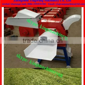 Fresh Silage Cutter Grinder/ Green Forage Cutting Crushing Machine thumbnail-6