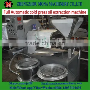 Small Screw Coconut Oil Extraction Machine Peanut Oil Pressing Machine Olive Oil Press Machine thumbnail-3