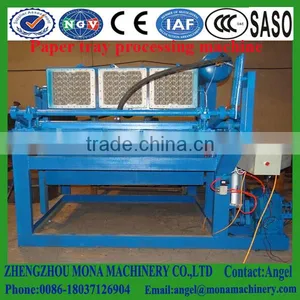 Plastic Egg Tray Making Machine/making Machine Egg Tray Carton/fully Automatic Egg Tray Machine thumbnail-1