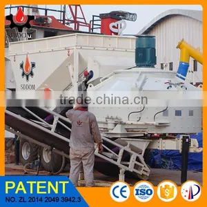 SDDOM China Shandong Taian Supplier Mixing Machine Mobile Concrete Plants thumbnail-5