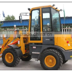 China Multifunction Agricultural Farm Tractor With Front End LoaderZLY916A Hydraulic Joystick Control thumbnail-2