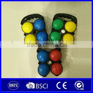 Cheap Plastic Boules Ball Set for Outdoor thumbnail-1