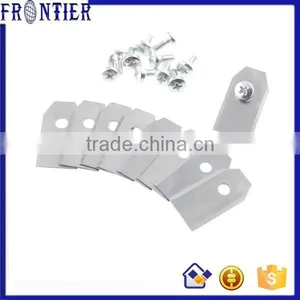 Replacement Carbon Steel Robotic Mower Blade thumbnail-2
