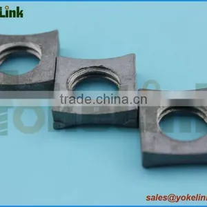 Galvanized Steel Concave MF Square Curved Locknut thumbnail-4