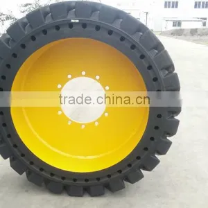 Loader Tire 17.5-25 Solid Tires for Liugong Motor Grader CLG4165 4180 4215 4230 thumbnail-2