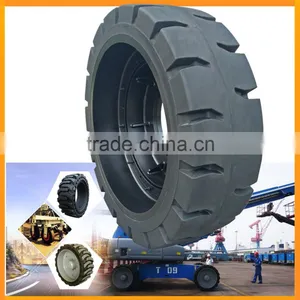 China Low Price Solid Otr 1600-25 16.00r25 18.00r25 18.00-25-40pr Crane Tires thumbnail-1