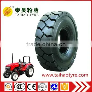 China Tire Manufacturer Forklift Tyre Th202 5.00-8 6.00-9 6.50-10 7.00-12 thumbnail-1