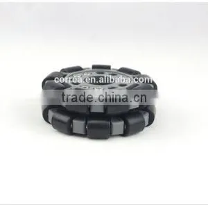 203mm Double Aluminium Omni Directional Wheel W/Bearing Rollers thumbnail-3