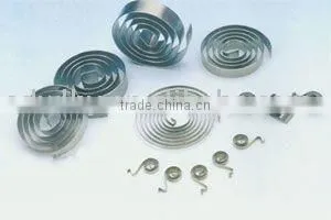Precision Metal Mechanical Flat Coiled Spring thumbnail-1