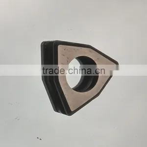 Triangle ST10084 YG9D Tungsten Carbide Insert Shim With Big Round Hole thumbnail-4