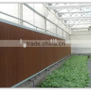 Evaporative Air Curtain for Greenhouse thumbnail-1