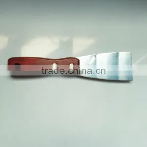 3 Inch Stainless Steel Putty Knife With Rubber Handle thumbnail-6