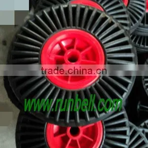 Shock Absorbing Rubber Wheel 10' 16' thumbnail-1