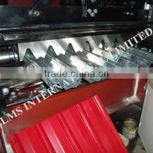LMS Floor Deck Roll Forming Machine Metal Deck Machine Steel Deck Making Machine thumbnail-3