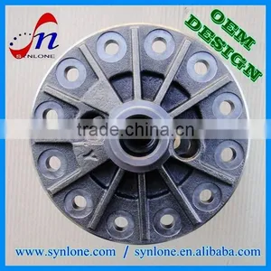 Wholesale Machinery Forging Flange Hub Plate thumbnail-5