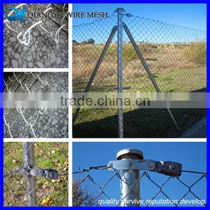 .com Galvanized Screen Chain Link Mesh Fence Used For Sale thumbnail-4