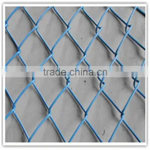 Wholesale Easy to Relocate & Stackable Galvanized Chain Link Fence/PVC Coated Chain Link Fence thumbnail-1
