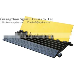 Rubber Cable Ramp Protector 2-5 Channel Top Quality Cheap thumbnail-3