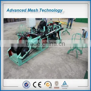 Bethanizing Wire Barbed/ Thorn Wire Fencing Making Machines thumbnail-1