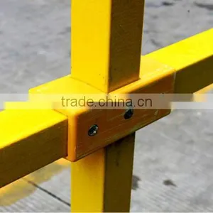 Fiberglass Square Tubes Assembled Greenhouse thumbnail-4