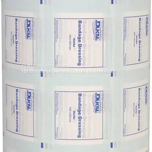 Coated Paper Roll Made of Medical Grade Paper and Available for Sterilization by EO and Gamma thumbnail-1