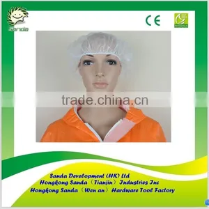 Disposable Bouffant Hair Caps thumbnail-1