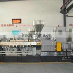 EPP Granules Twin Screw Extruder Small Abs Masterbatch Making Machine thumbnail-3