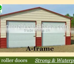 Portable Steel Garage for 1 Car and 2 Cars thumbnail-6