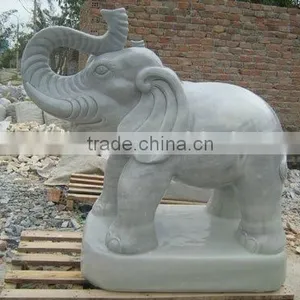 Marble Elephant Carving thumbnail-1