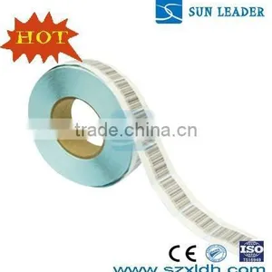 Wholesales High Sensitivity 8.2mhz Eas Soft Label 30x40,40x40mm or Your Size thumbnail-1