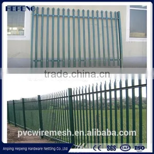 30 Years Manufacturer of Low Carbon Steel Wire Palisade Fence thumbnail-3