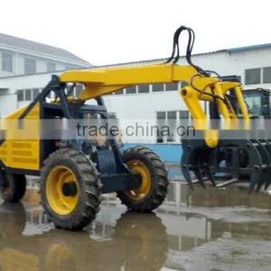 Sugarcane Loader Made in China With 4 Meters Dumping Height thumbnail-2