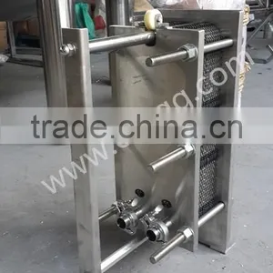 Stainless Steel Plate Heat Exchanger for Food Industrial (20m3/h-2300m3/h) thumbnail-5