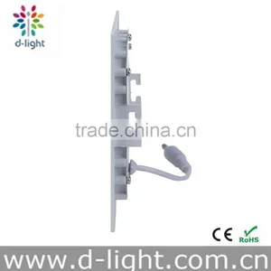 Factory Price Slim Square and Round Led Panel Lamp thumbnail-2