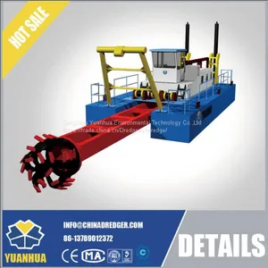 Hot Sale 14 Inch Hydraulic Cutter Suction dredger thumbnail-1