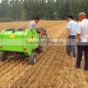 Hot Sale Neweek Agricultural Round Baling Small Hay Baler for Sale thumbnail-4