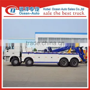 16TON SHACMAN Road Wrecker Tow Truck thumbnail-3
