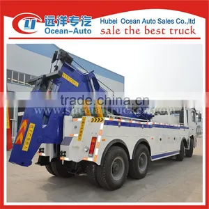 16TON SHACMAN Road Wrecker Tow Truck thumbnail-5