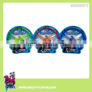 Light up Spinning Toy,flying Saucer Gun Toys thumbnail-1